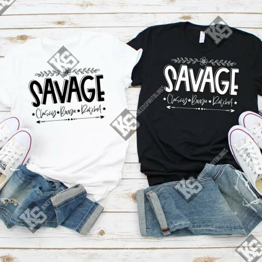 Savage Classy Bougie‎ Rachet Tee